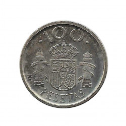 Coin Spain 100 Pesetas Year 1992 King Juan Carlos I Uncirculated