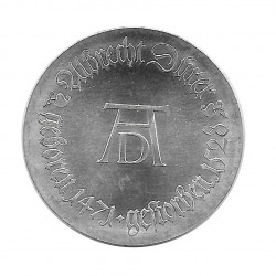 Moneda 10 Marcos Alemania Democrática DDR Alberto Durero Año 1971