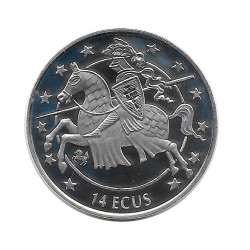 Münze 14 ECU Gibraltar Ritter Jahr 1994 | Numismatik Online - Alotcoins