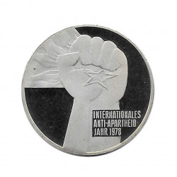 Münze 5 Deutsche Mark DDR Anti-Apartheid Jahr 1978 | Numismatik Online - Alotcoins
