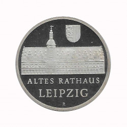 Coin 5 German Marks GDR Leipzig City Hall Year 1984 A | Numismatics Online - Alotcoins