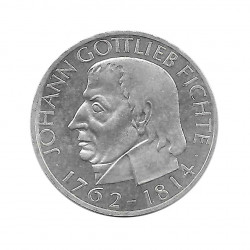 Münze 5 Deutsche Mark DDR Gottlieb Fichte Jahr 1964 J | Numismatik Online - Alotcoins