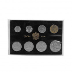 Set Monedas Eslotis Polonia Año 1990 | Numismática Online - Alotcoins
