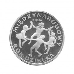 Münze 20 Złote Jahr des Kindes PROBA Jahr 1997 | Numismatik Online - Alotcoins