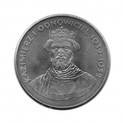 Coin 50 Zlotys Poland Kazimierz I Odnowiciel Year 1980 | Numismatics Online - Alotcoins
