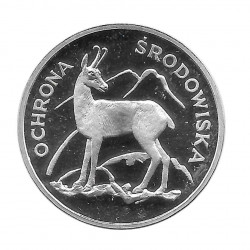 Coin 100 Zlotys Poland Chamois Year 1979 | Numismatics Online - Alotcoins