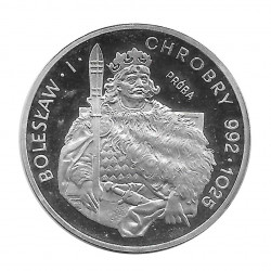 Coin 200 Złotych Poland Bolesław I Chrobry Year 1980 PROBA | Numismatics Online - Alotcoins