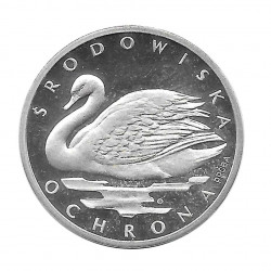 Coin 1,000 Zloty Poland Mute Swan PROBA Year 1984 | Numismatics Online - Alotcoins