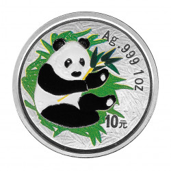 Moneda Multicolor 10 Yuanes...
