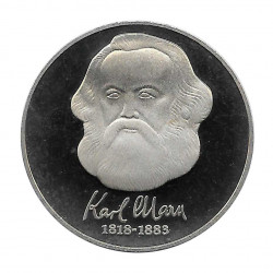 Coin 20 Mark Germany GDR 100th Anniversary Karl Marx Year 1983 | Numismatics Shop - Alotcoins
