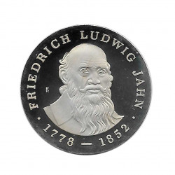 Coin 5 Marks Germany GDR Friedrich Ludwig Jahn Year 1977 | Numismatics Shop - Alotcoins
