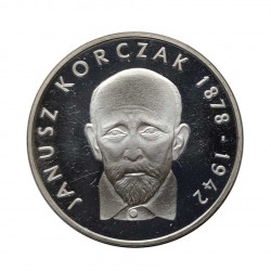 Coin 100 Zloty Poland Janusz Korczak Year 1978 | Numismatics Shop - Alotcoins
