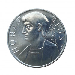 Gedenkmünze 500 Lire Italien Horatius Jahr 1993 | Numismatik Shop - Alotcoins