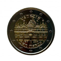 Commemorative 2 Euros Coin Italy St. Mark’s Basilica Venice Year 2017 Uncirculated UNC | Numismatics Shop - Alotcoins