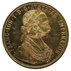 Gold Coin of 4 ducats Austria Franz Joseph I 13.96 g Year 1915 | Collectible Coins - Alotcoins