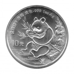 Coin China 10 Yuan Year 1991 Panda Silver Proof
