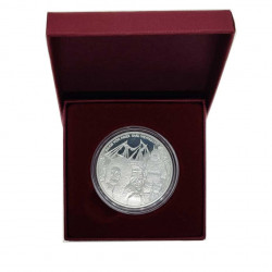 Silver coin of 20 euros Austria Admiral Tegetthoff Year 2005 Proof | Silver coins - Alotcoins