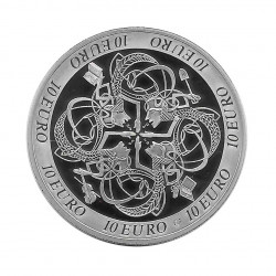 Silver Coin 10 Euro Ireland Year 2007 Celtic Culture Proof | Numismatic Store - Alotcoins