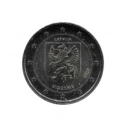 Commemorative Coin 2 Euro Latvia Vidzeme Year 2016 Uncirculated UNC | Collectibles - Alotcoins