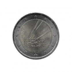 Commemorative Coin 2 Euro Portugal Presidency EU Year 2021 Uncirculated UNC | Collectible coins - Alotcoins