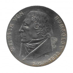 Silver Coin 20 Mark Germany GDR Wilhelm von Humboldt Year 1967 | Collectible Coins - Alotcoins