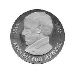 Gedenkmünze 5 Mark Deutschland DDR Adolph von Menzel Jahr 1980 Polierte Platte PP | Sammlermünzen Shop - Alotcoins