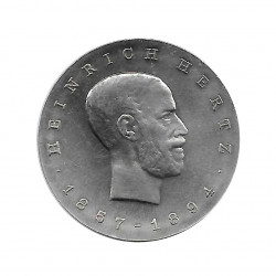Moneda 5 Marcos Alemania DDR Heinrich Hertz Año 1969 Sin circular SC | Monedas de colección - Alotcoins