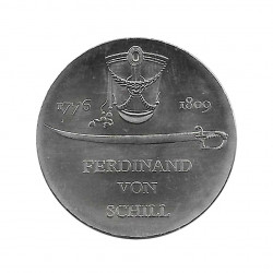Gedenkmünze 5 Deutsche Mark DDR Ferdinand von Schill Jahr 1976 | Gedenkmünzen - Alotcoins