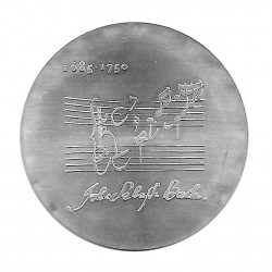 Silbermünze 20 Mark Deutsche Demokratische Republik DDR Johann Sebastian Bach Jahr 1975 | Numismatik shop - Alotcoins