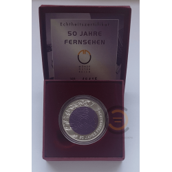 Münze 25 Euro Österreich 50...