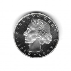 Coin 50 Zlotys Poland Fryderyk Chopin Year 1972 | Numismatics Online - Alotcoins