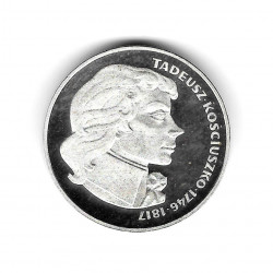 Coin Poland 1976 100 Zloty Tadeusz Kościuszko Silver Proof PP