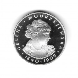 Coin Poland Year 1975 100 Zloty Helena Silver Proof PP