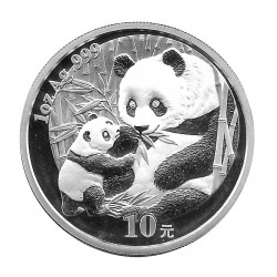 Coin China 10 Yuan Year 2005 Silver Panda Proof