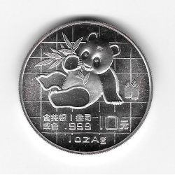 Coin China Panda 10 Yuan...