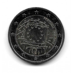 Coin Portugal 2 Euro Year 2015