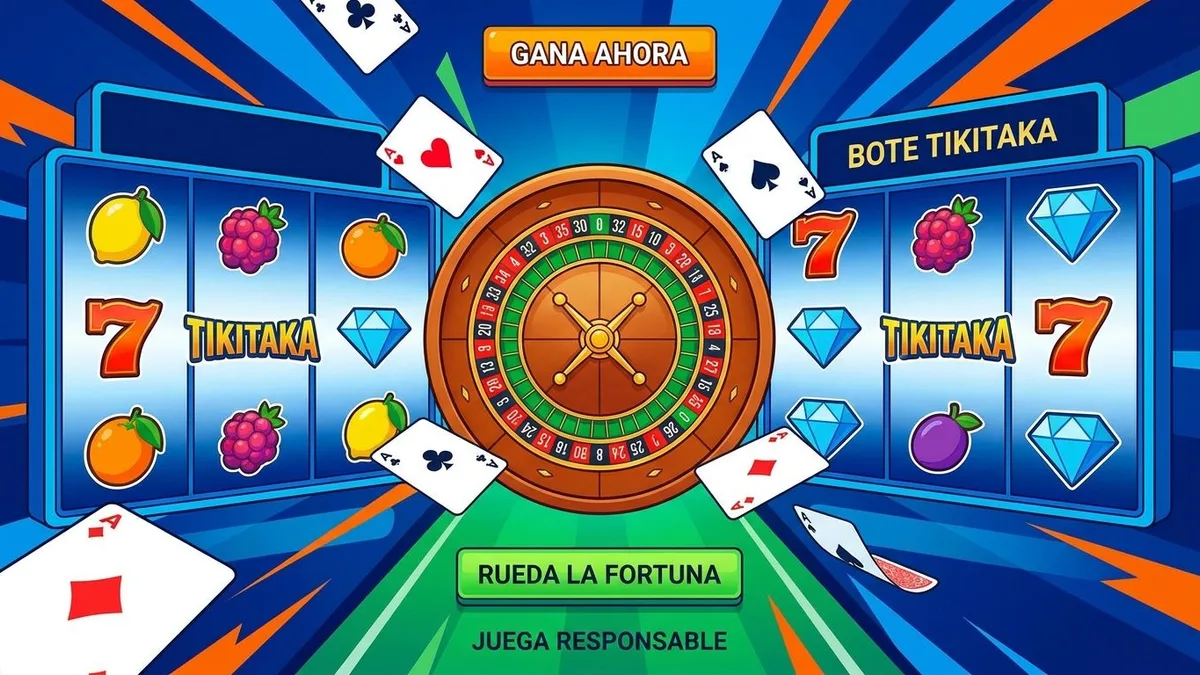 Juegos de casino en Tikitaka
