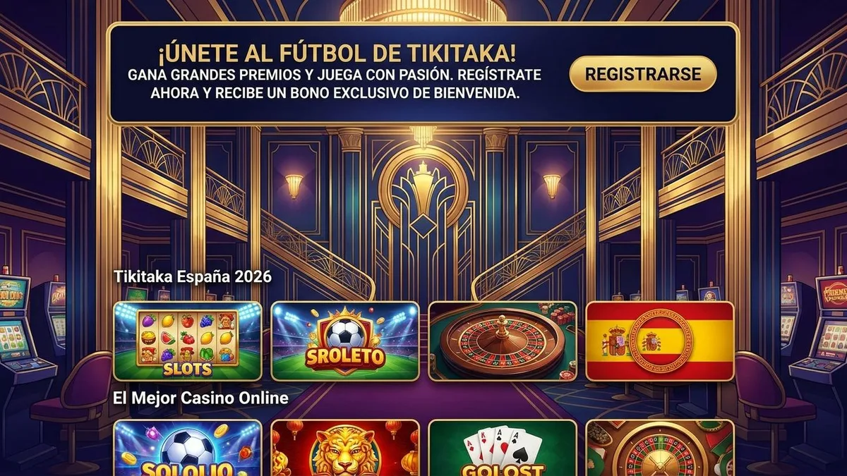 Registro con bono en Tikitaka